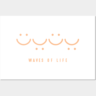 Waves of Life Posters and Art